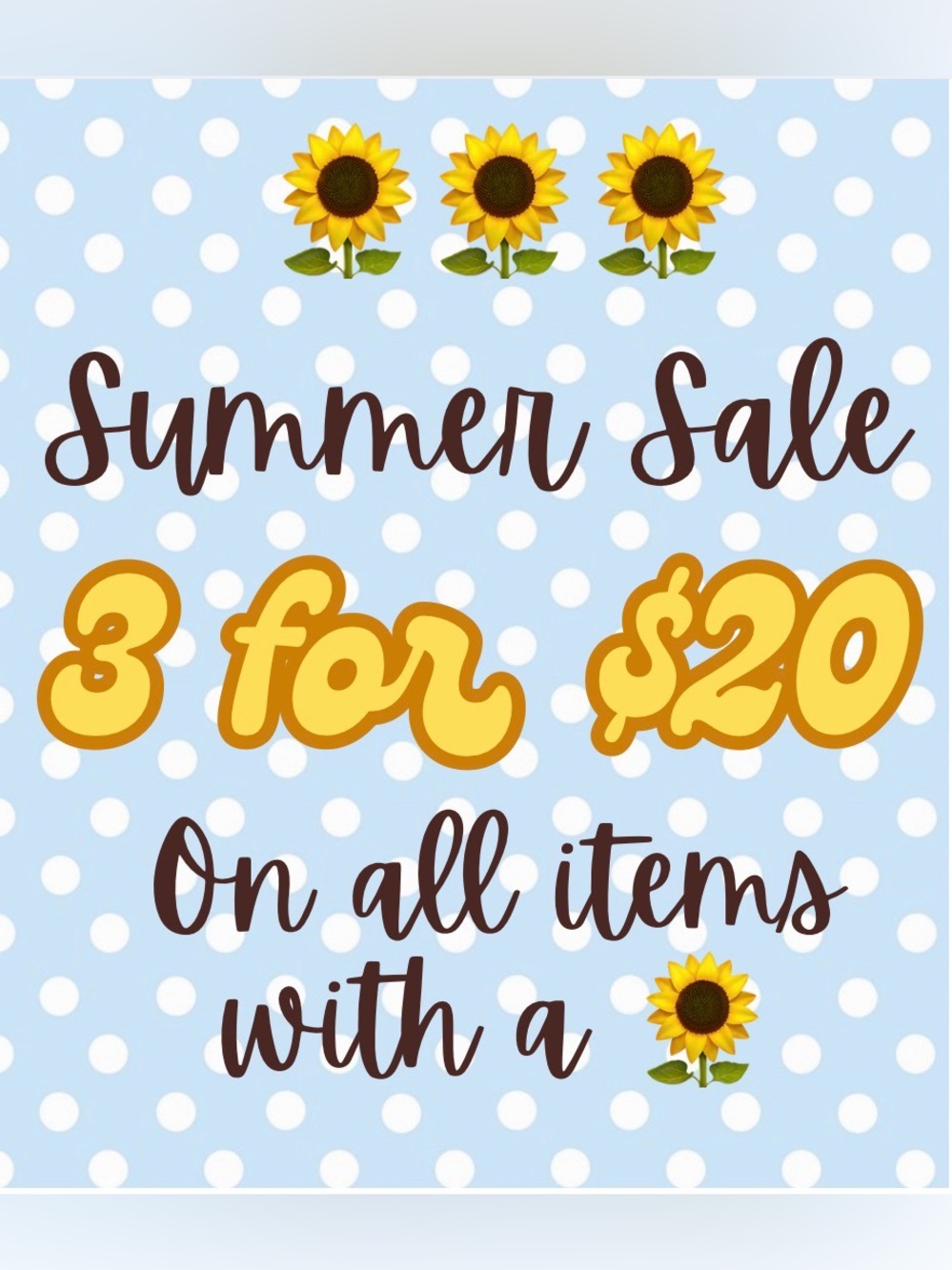 Summer Bundle Sale 🌻🌻🌻
